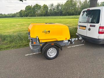 Atlas copco Xas 48 mobiele compressor diesel. beschikbaar voor biedingen