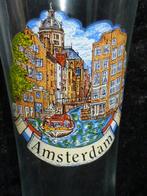 Amsterdam Souvenir Bierglas, Antiek en Kunst, Ophalen