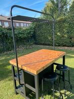 IKEA Keukeneiland met Barstoelen, Ophalen, Zo goed als nieuw, Inclusief barstoelen