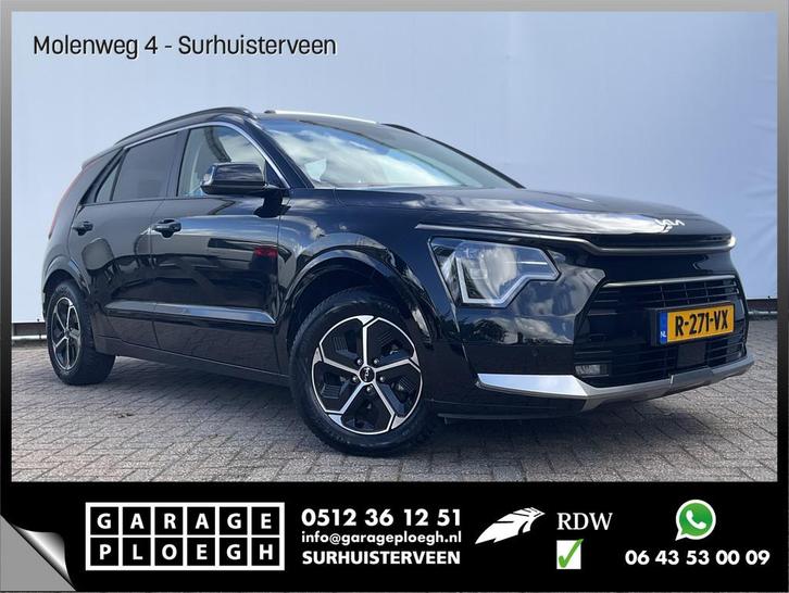 Kia Niro 1.6 GDi Hybrid DynamicPlusLine Pano HUD Leer Stoel/, Auto's, Kia, Bedrijf, Te koop, Niro, ABS, Achteruitrijcamera, Adaptive Cruise Control