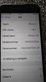 Iphone SE 2e Generatie, Ophalen of Verzenden, Gebruikt, Wit, 64 GB