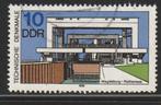 DDR 1988 3204 Scheepslift Magdeburg, Gest, Ophalen of Verzenden, DDR, Gestempeld