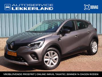 Renault Captur SUV Zen 1.0 TCe 90pk H6 | NAVI | CAMERA | AIR beschikbaar voor biedingen