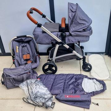 Kinderwagen XAdventure Rapido – zo goed als nieuw! beschikbaar voor biedingen