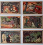 Oude Tom Poes ansichtkaarten De Muinck & Co 1943 serie 5, Verzenden, 1940 tot 1960, Ongelopen, Overige thema's