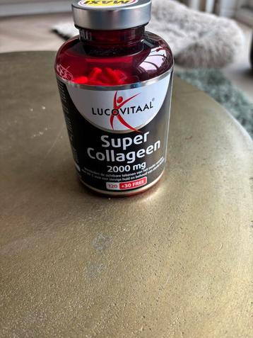Lucovitaal super collageen 2000mg 150 capsules beschikbaar voor biedingen