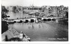 Amsterdam, Magere Brug, 1952, Verzenden, 1940 tot 1960, Gelopen, Noord-Holland