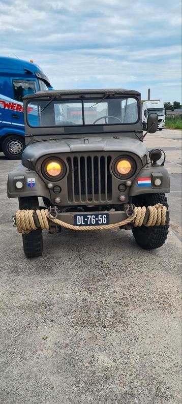 Nekaf m38a1 jeep beschikbaar voor biedingen