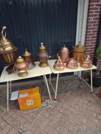 Koperen voorwerpen, Antiek en Kunst, Ophalen, Koper