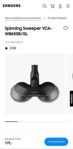 Samsung Sweeper Brush - Nieuw!, Ophalen of Verzenden, Nieuw