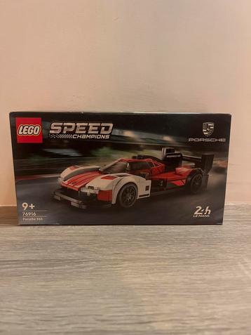 LEGO 76916 Speed Champions Porsche 963 - Nieuw! beschikbaar voor biedingen