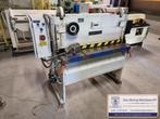 Compactschaar DMF 1100x4mm knipschaar knipbank plaatschaar, Ophalen, Gebruikt