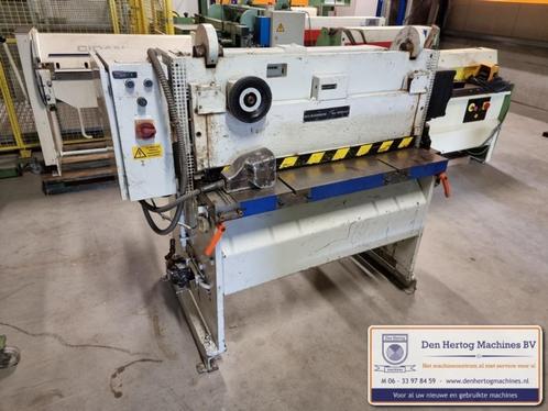 Compactschaar DMF 1100x4mm knipschaar knipbank plaatschaar, Doe-het-zelf en Verbouw, Gereedschap | Overige machines, Gebruikt