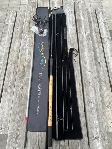 Preston Dutch Master 14’2” (432) Feeder 100gr + molen beschikbaar voor biedingen