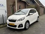 Peugeot 108 1.0 e-VTi Active 5-Deurs/Airco/Mistl (bj 2019), Voorwielaandrijving, 12 maanden, Stof, Gebruikt