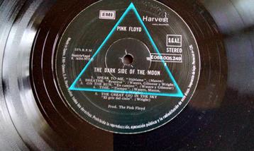 Pink Floyd The Dark Side Of The Moon Lp Spain 1973