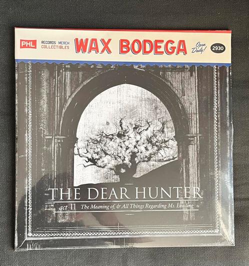 The Dear Hunter – Act II - 2LP groen vinyl - Nieuwstaat, Cd's en Dvd's, Vinyl | Rock, Nieuw in verpakking, Progressive, Ophalen