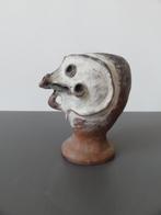 Oude sago pot Sepik, Nieuw Guinea, hoog ca 14 cm, Verzenden