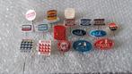 17 verschillende speldjes verf en lak., Verzamelen, Ophalen of Verzenden, Gebruikt, Overige onderwerpen