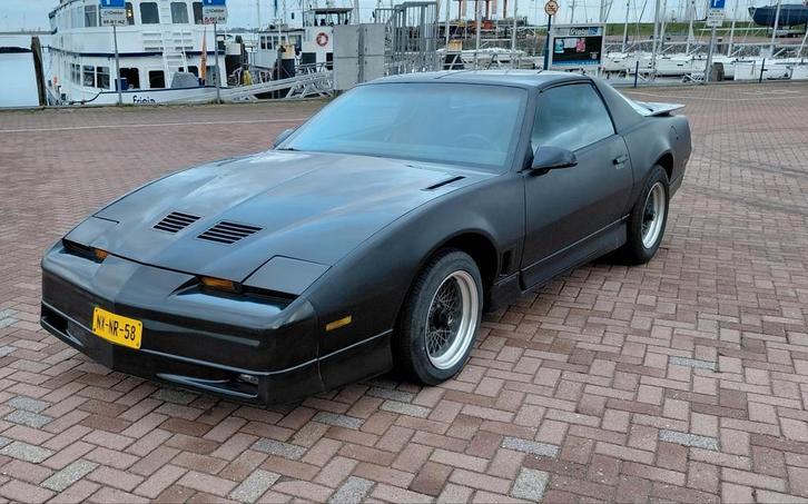Pontiac Firebird v8 Trans Am. 1986, Auto's, Pontiac, Particulier, Benzine, Geïmporteerd, Zwart, Ophalen