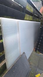 Polycarbonaat platen, Doe-het-zelf en Verbouw, Platen en Panelen, Ophalen, Zo goed als nieuw