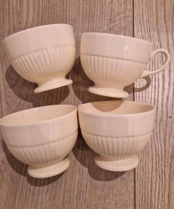 Wedgwood Edme Kopjes - 4 Stuks, Antiek en Kunst, Antiek | Servies los, Ophalen of Verzenden