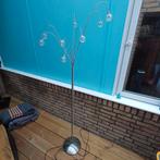 Bolletjes stalamp met dimmer - Goede staat!, Huis en Inrichting, Lampen | Vloerlampen, Ophalen