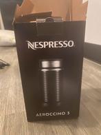 Nespresso Aeroccino Melkopschuimer, Witgoed en Apparatuur, Melkopschuimers, Ophalen of Verzenden, Nieuw, Elektrische melkopschuimer
