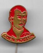 COEN MOULIJN FEYENOORD VOETBAL GERELATEERDE SPELD, Verzamelen, Ophalen of Verzenden, Gebruikt, Sport, Speldje of Pin