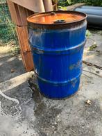 60L olievat, Ophalen, Gebruikt