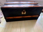 Vintage hut koffer (meer dan 90 jaar oud), Ophalen of Verzenden, Gebruikt, Minder dan 50 cm