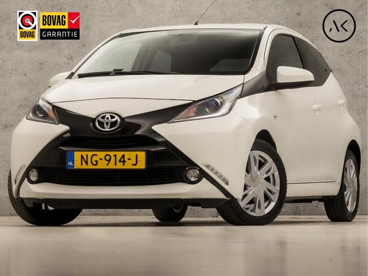 Toyota Aygo 1.0 VVT-i x-sport (APPLE CARPLAY, 5 DEURS, NAVIG, Auto's, Toyota, Bedrijf, Te koop, Aygo, ABS, Achteruitrijcamera