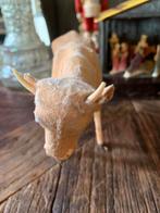 #kerst kerststal koe stier kalf flock, Diversen, Kerst, Gebruikt, T, Ophalen of Verzenden, N