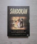 Sandokan - De Tijger van Maleisië - DVD Boxset, Cd's en Dvd's, Dvd's | Tv en Series, Alle leeftijden, Boxset, Ophalen of Verzenden