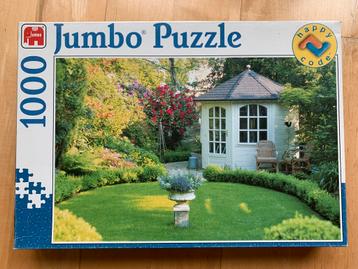 Jumbo Puzzle 1000 stukjes beschikbaar voor biedingen