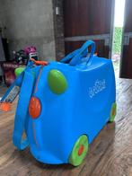 Trunki kinderkoffer, Ophalen, Gebruikt, Hard kunststof, Slot