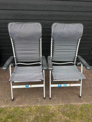 Teun lichtgewicht standen stoelen met kussens (2 stuks) beschikbaar voor biedingen