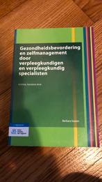 Gezondheidsbevordering en zelfmanagement door verpleegkundig, Boeken, Studieboeken en Cursussen, Ophalen of Verzenden, Barbara Sassen