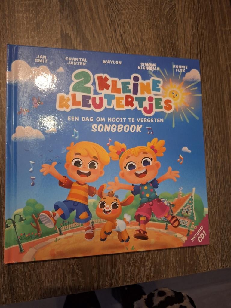 2 kleine kleutertjes, Boeken, Ophalen of Verzenden, Gelezen, 2 tot 3 jaar