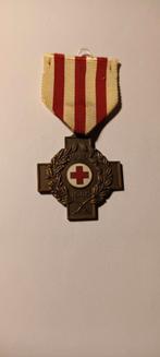 Oorlogsherinneringskruis Rode Kruis 1939-1940, Ophalen of Verzenden, Overige soorten, Nederland, Lintje, Medaille of Wings