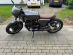 Kawasaki GPZ 550 caferacer, Ophalen, Gebruikt
