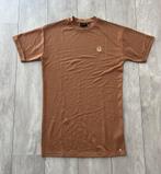 Josh V T-shirt Jurk XS Bruin, Ophalen of Verzenden, Zo goed als nieuw, Maat 46 (S) of kleiner, Bruin