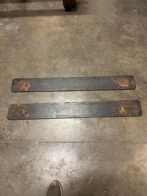 Stalen platen voor onder biljart of pool tafel, Sport en Fitness, Biljarten en Poolen, Overige typen, Ophalen