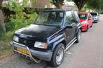 Suzuki Vitara JLX 1.6 Cabrio – Bouwjaar 1993, Auto's, Suzuki, 1450 kg, Stof, 4 cilinders, Handgeschakeld