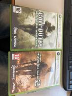 Call of Duty MW & MW2 - Xbox 360, Spelcomputers en Games, Games | Xbox 360, Online, Gebruikt, Vanaf 18 jaar, Shooter