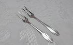 2 Zilmeta Gero vleesvorkjes, Antiek en Kunst, Antiek | Bestek, Ophalen of Verzenden