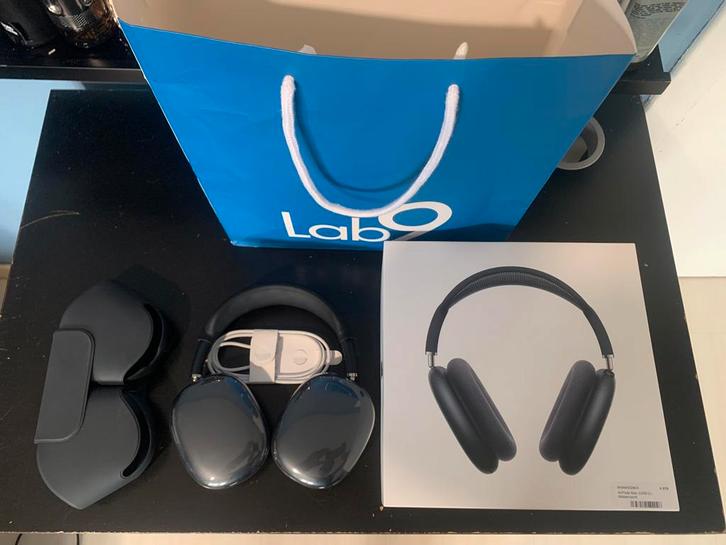 Apple AirPods Max – 2024 – Perfecte staat - doos en lader, Audio, Tv en Foto, Koptelefoons, Zo goed als nieuw, Overige merken