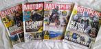 Motoplus tijdschriften  2024 1-4, Ophalen of Verzenden, Gelezen