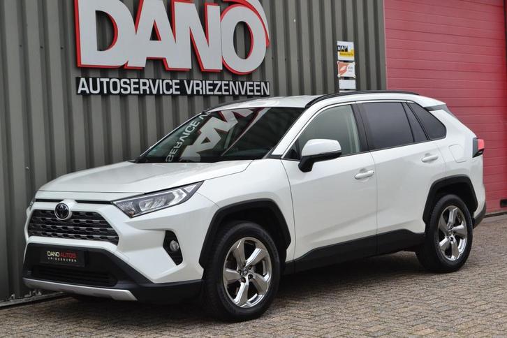 Toyota RAV4 2.0 VVT-iE Dynamic LED/Camera/Navi/Trekhaak, Auto's, Toyota, Bedrijf, Rav4, ABS, Achteruitrijcamera, Adaptive Cruise Control