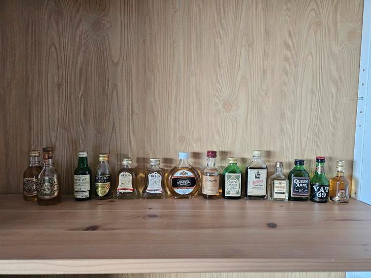 Whisky miniaturen 5cl, Verzamelen, Overige Verzamelen, Gebruikt, Ophalen of Verzenden
